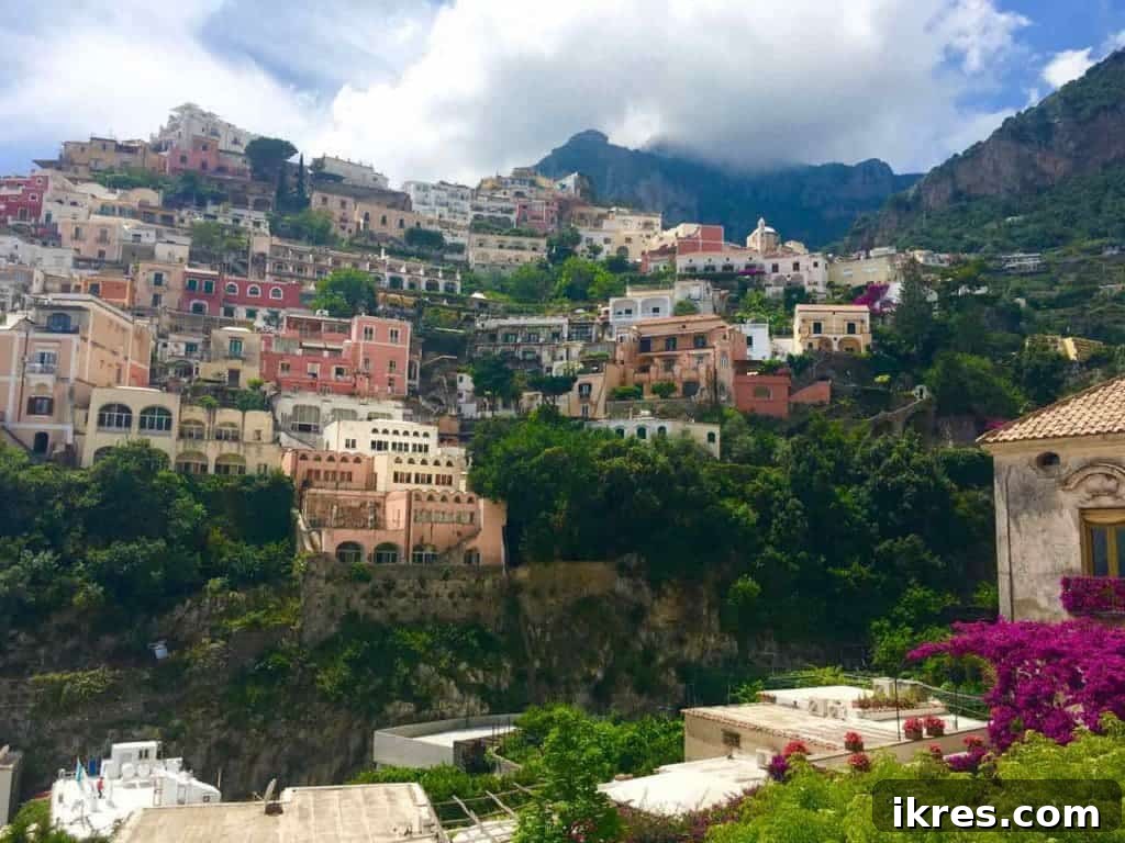 Positano's Enchantment: Our Amalfi Coast Honeymoon Unfolds 16 Relaxing by the Pool at Hotel Palazzo Murat