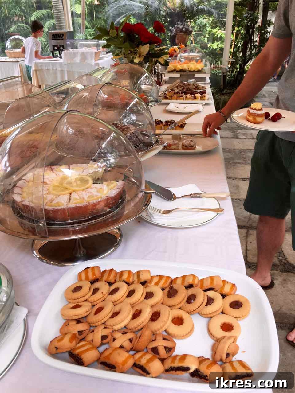 Positano's Enchantment: Our Amalfi Coast Honeymoon Unfolds 17 Delicious Breakfast Spread at Hotel Palazzo Murat
