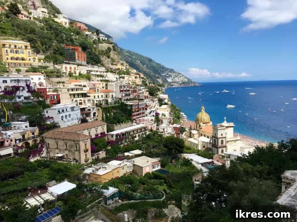 Positano's Enchantment: Our Amalfi Coast Honeymoon Unfolds 3 Positano Views: A Romantic Honeymoon Destination