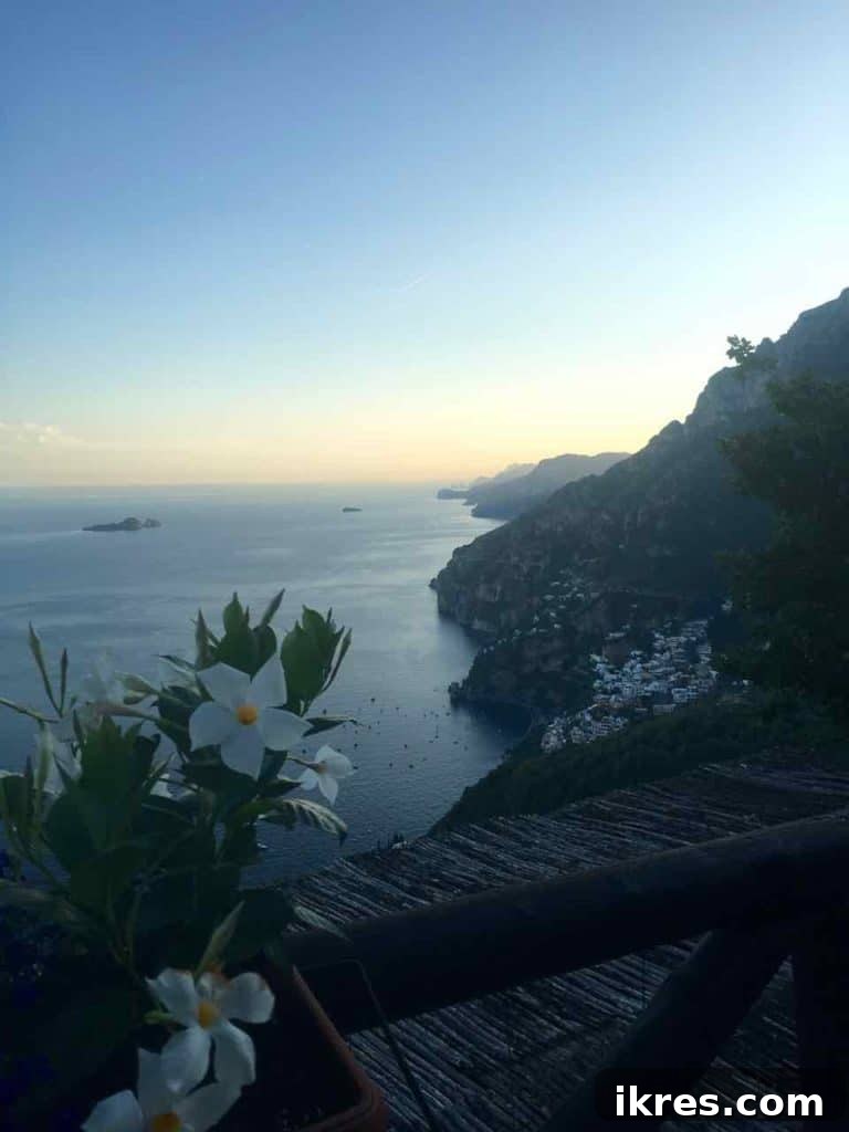 Positano's Enchantment: Our Amalfi Coast Honeymoon Unfolds 43 La Tagliata Positano: Family Style Dining Experience