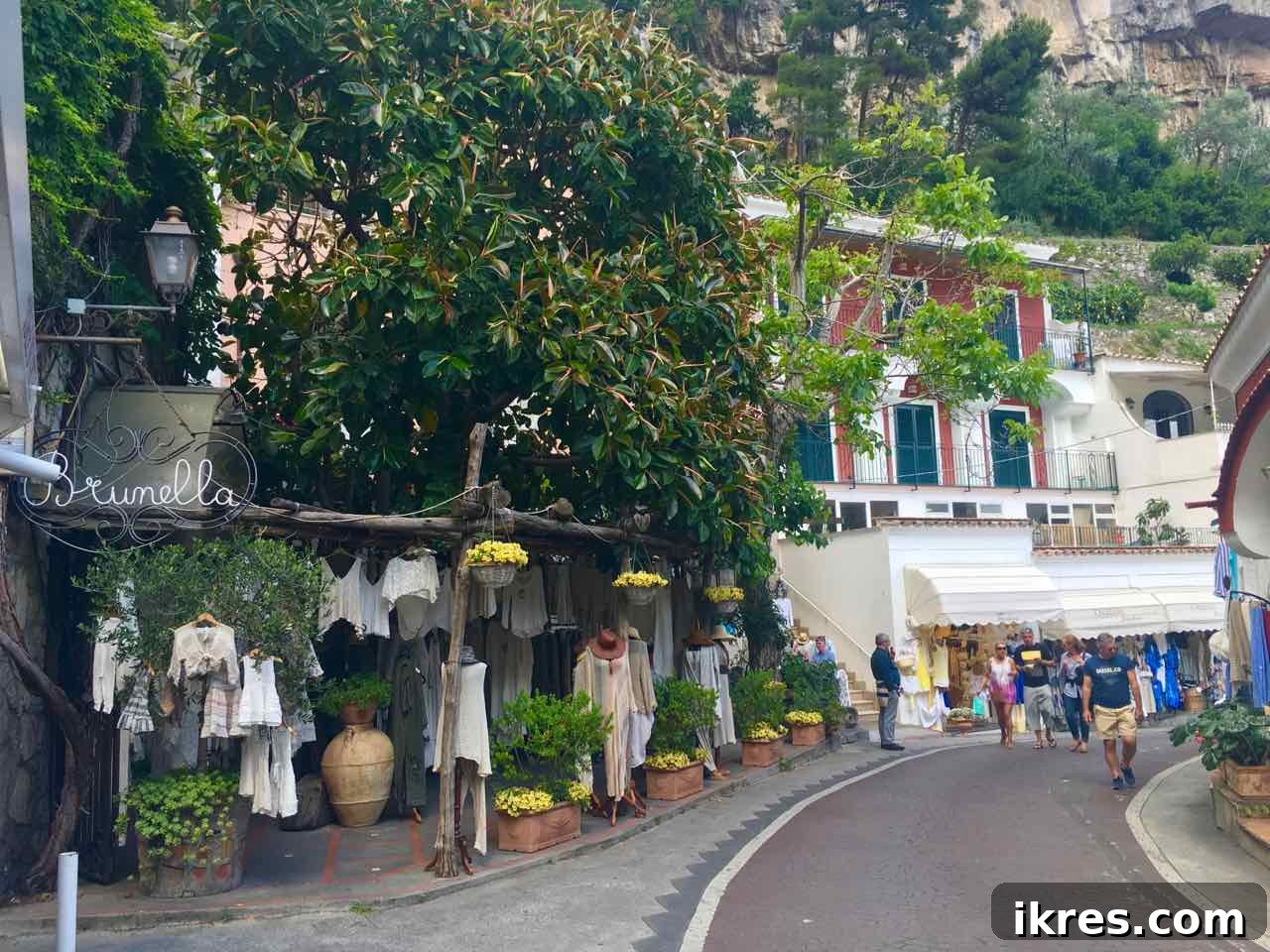 Amalfi Coast Honeymoon, Part 1: Positano | Perchance to Cook, www.perchancetocook.com