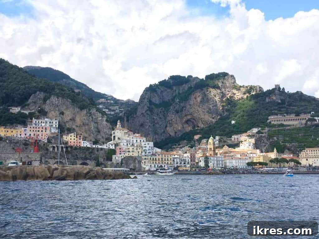 Positano's Enchantment: Our Amalfi Coast Honeymoon Unfolds 55 Exploring Hidden Coves on an Amalfi Coast Boat Trip
