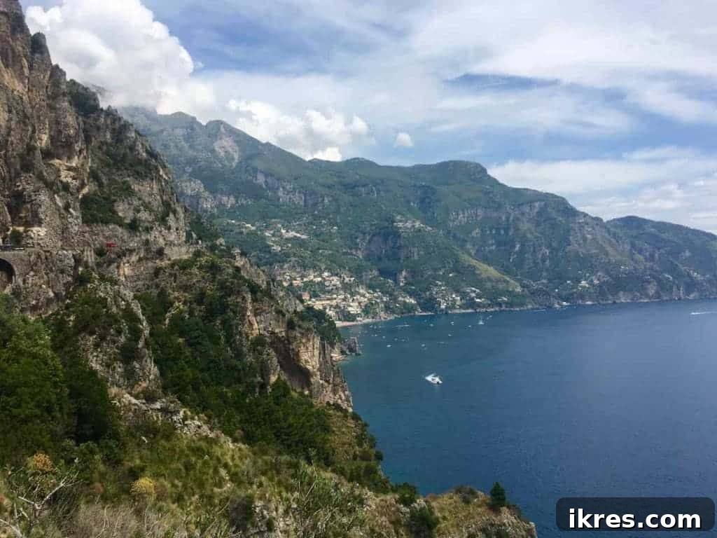 Amalfi Coast Transportation Guide: Getting to Positano