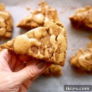 Delicious Paleo Pumpkin Scones