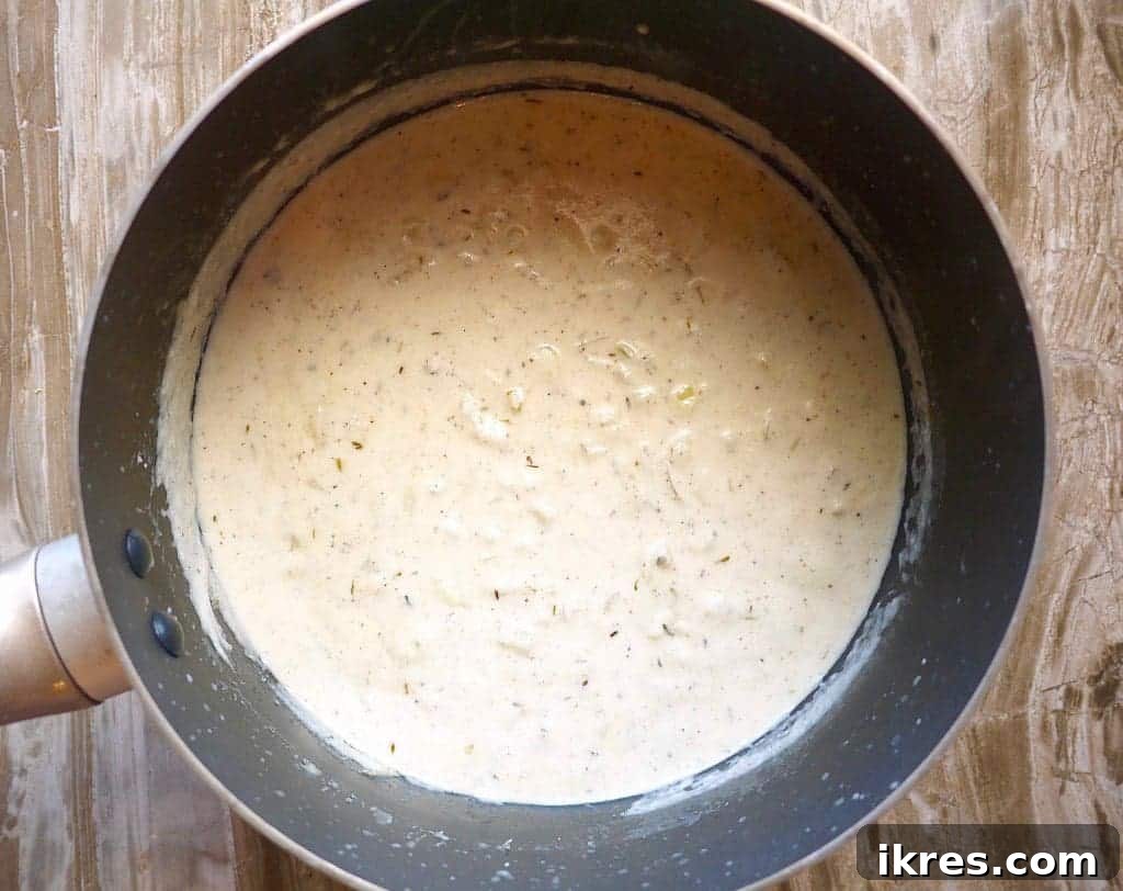 Paleo Gluten Free Squash Au Gratin 5 Creamy dairy-free sauce for squash gratin