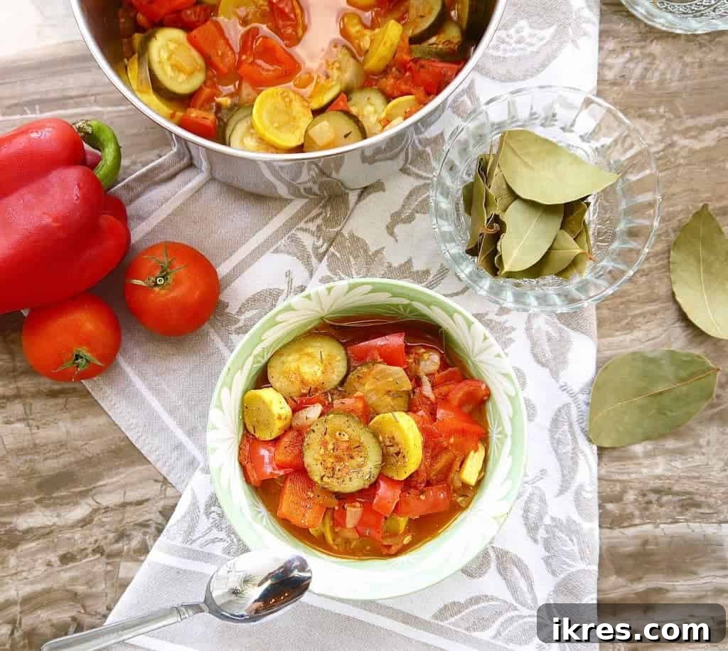 My Mother's Signature Ratatouille 2 My Mom's Authentic French Ratatouille, a naturally Paleo healthy recipe with garden-fresh vegetables. |Perchance To Cook