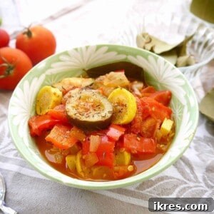 My Mother's Signature Ratatouille 7 My Mom's Authentic French Ratatouille, a naturally Paleo healthy recipe. |Perchance To Cook
