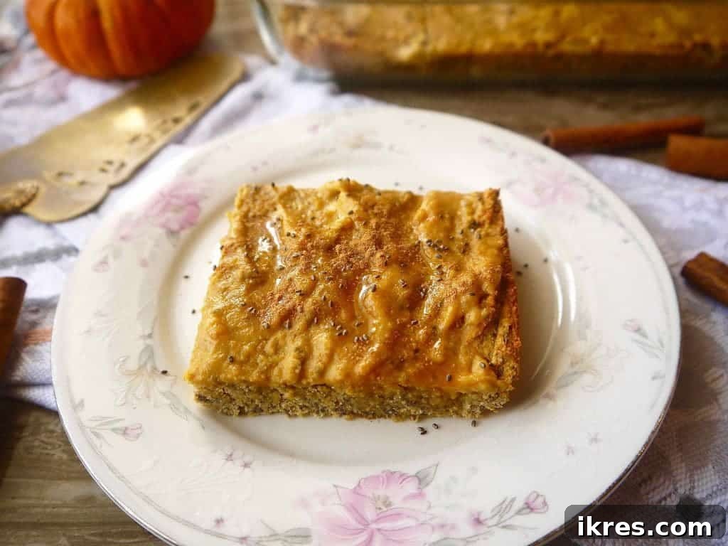 Paleo Pumpkin Chia Banana Bread (GF)- a healthy and flavorful Fall banana bread