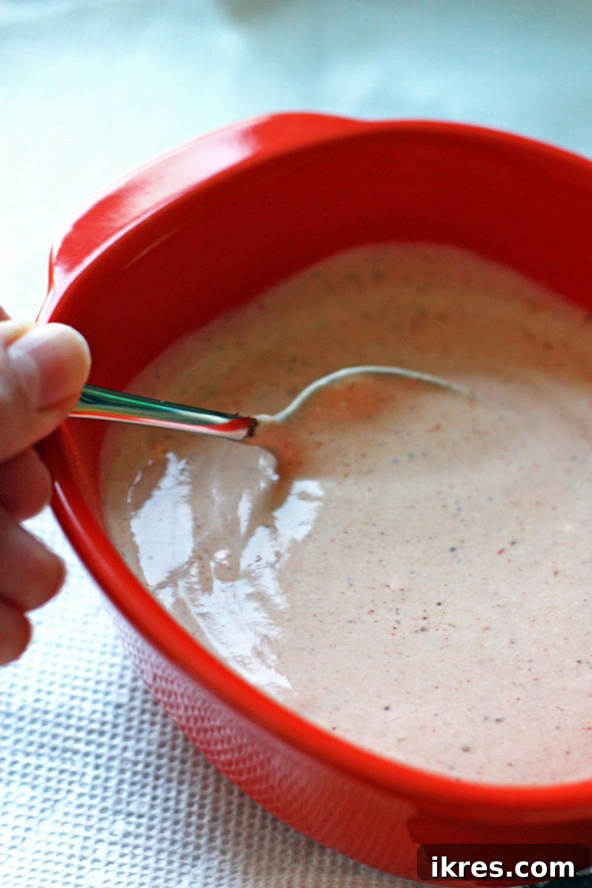 Taco Salad Dressing in a bowl