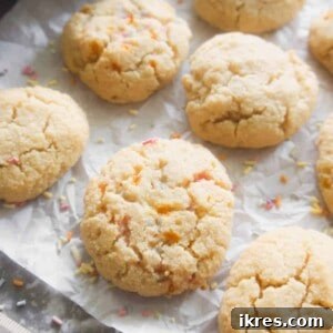 Paleo Vanilla Bean Cookies 8 Paleo Sugar Cookies (GF) | Perchance to Cook