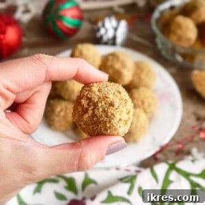 Paleo Chocolate Mousse Truffles, a delicious dairy-free and gluten-free dessert.