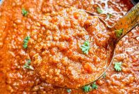 Effortless Slow Cooker Beef Ragu