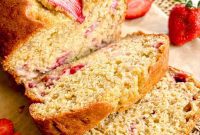 Strawberry Swirl Banana Bread