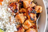 Maple Lemon Skillet Chicken with Garlic and Thyme