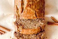 Maple-Glazed Banana Bread