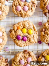 Almond Butter Flourless Monster Cookies