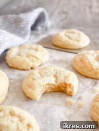 Soft Olive Oil Sugar Cookies