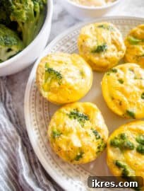 Broccoli Egg Muffins