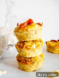 Sweet Potato Egg Cups with Bacon