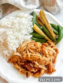 Honey Garlic Chicken