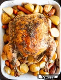 Lemon Thyme Roast Chicken