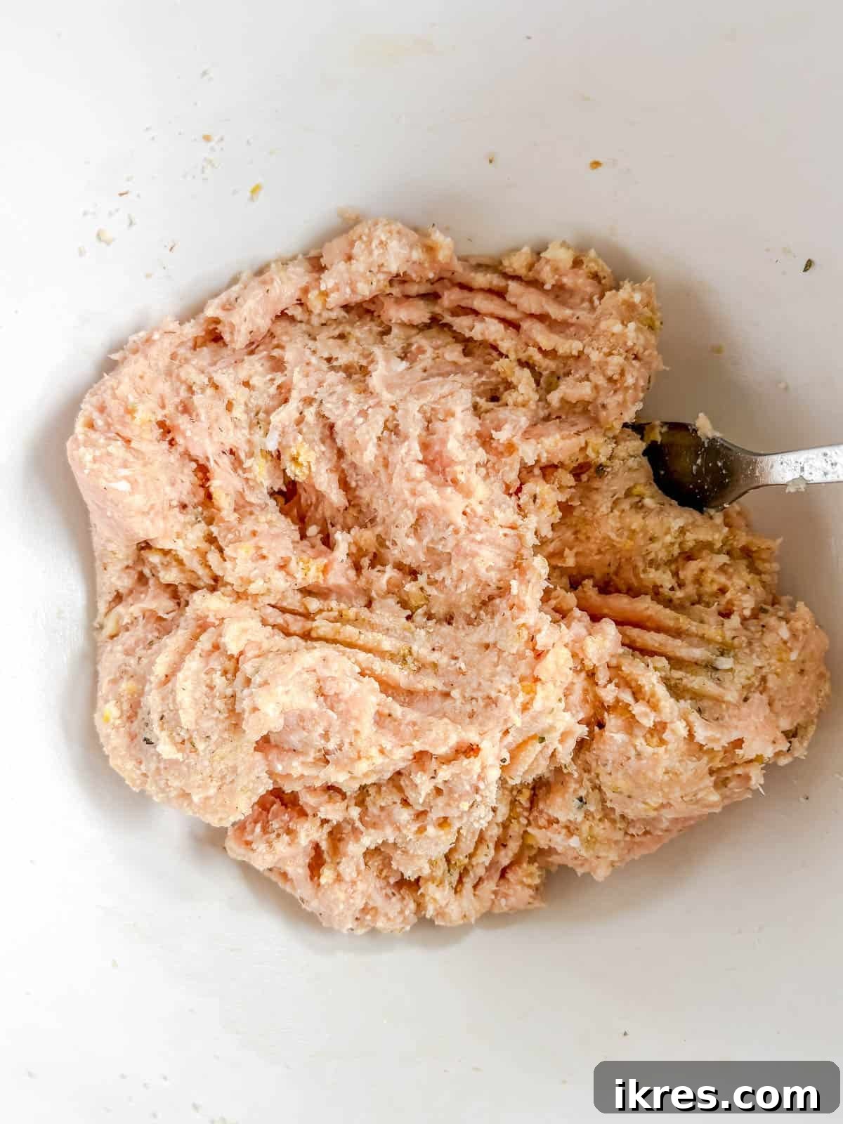 Chicken parm mixture in a bowl.