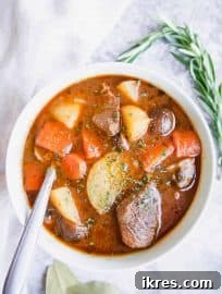 Slow Cooker Paleo Irish Beef Stew