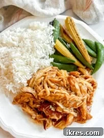 Honey Garlic Chicken