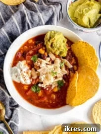 Slow Cooker Turkey Chili